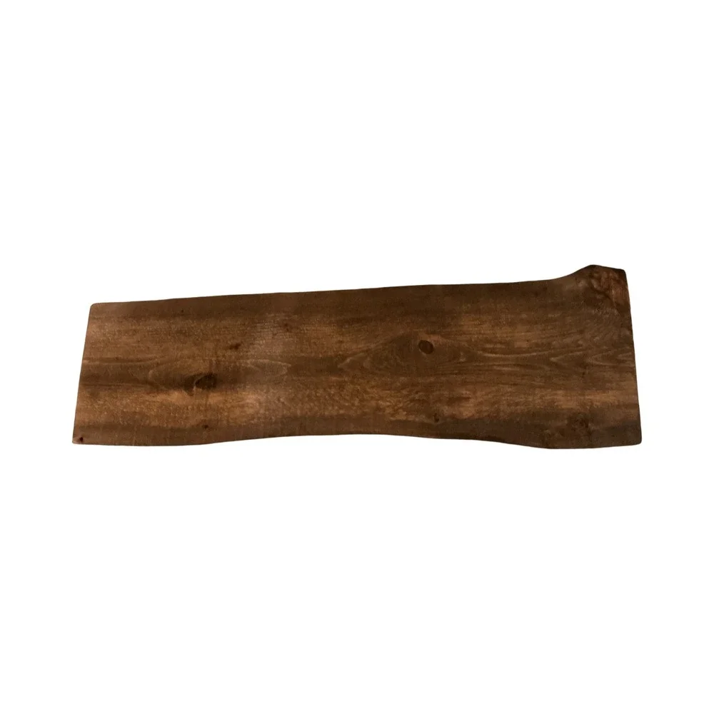 Handmade Cedar Wood Welcome Sign Rustic Live Edge Carved Lodge Decor 24x7x2